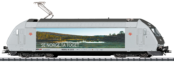 Trix 22910 - Norwegian Electric Locomotive Class EL 18 of the NSB
