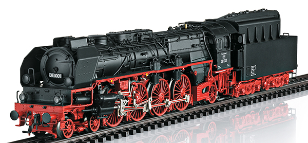 Trix 22912 - German Steam Locomotive BR 08 of the DR