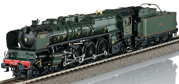 Trix 22913 - French Express Train Steam Locomotive EST Class 13 (Sound)