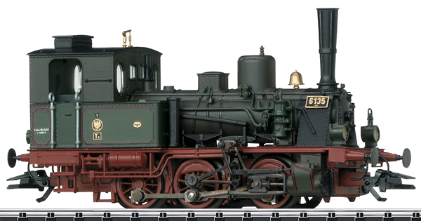 Trix 22914 - German Steam Locomotive T3 of the KPEV