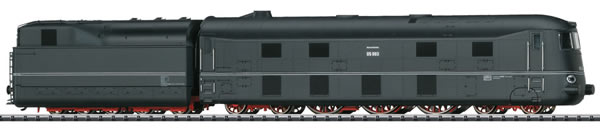 Trix 22916 - German Cab Forward Steam Locomotive BR 05 w/Tender of the DRG (DCC Sound Decoder)
