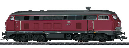 Trix 22918 - German Diesel Locomotive Series 218 of the DB (DCC Sound Decoder)