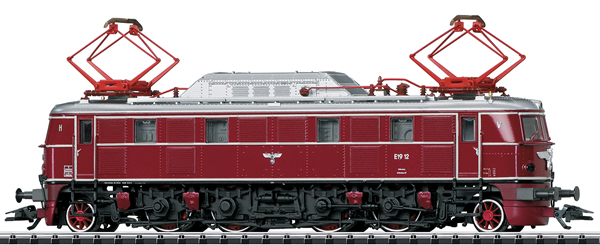 Trix 22919 - German Electric Locomotive Class E 19.1 of the DR (DCC Sound Decoder)