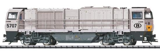 Trix 22921 - Belgian Diesel Locomotive G 2000 BB of the SNCB (DCC Sound Decoder)