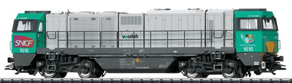 Trix 22922 - French Diesel Locomotive cl G 2000 BB Vossloh of the SNCF (DCC Sound Decoder)