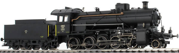 Trix 22925 - Swiss Steam Locomotive Class C 5/6 Elephant of the SBB