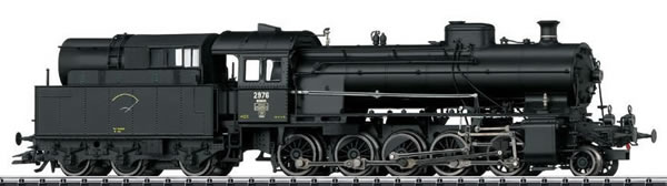 Trix 22926 - Swiss Steam Locomotive class C 5/6 Elephant of the SBB (DCC Sound Decoder)