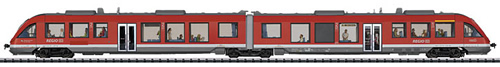 Trix 22930 - German Diesel Commuter Car Class 648.2 of the DB AG (DCC Sound Decoder)