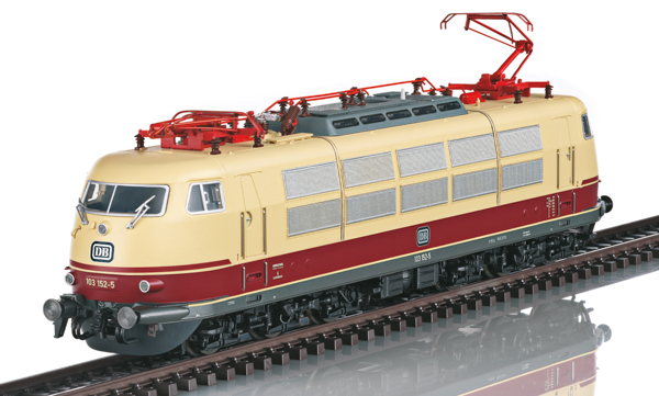 Trix 22931 - German Electric Locomotive 103 of the DB