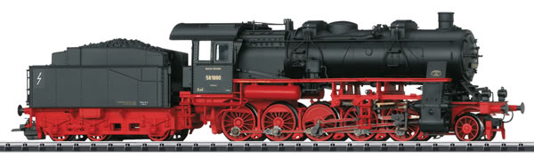 Trix 22937 - German Freight Steam Locomotive BR 58.10-21 of the DRG (DCC Sound Decoder)