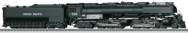 Trix 22939 - American Freight Steam Locomotive Challenger with an Oil Tender of the UP (DCC Sound Decoder)