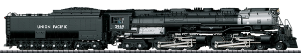 Trix 22940 - USA Steam Locomotive Class 3900 of the UP (DCC Sound Decoder)