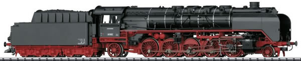 Trix 22946 - German Heavy Freight Steam Locomotive BR 45 of the DB (DCC Sound Decoder)