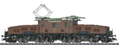 Trix 22953 - Swiss Electric Locomotive CROCODILE Ce 6/8 II of the SBB, Sound