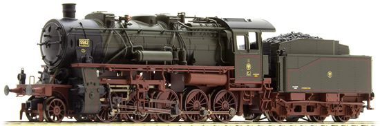 Trix 22959 - Prussian Steam Freight Locomotive Class G 12 of the KPEV (DCC Sound Decoder)