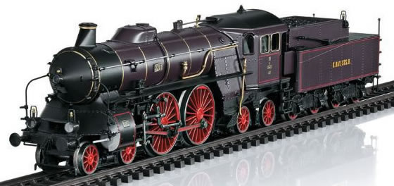Trix 22966 - German Steam Express Locomotive class S 2/6 of the K.Bay.Sts.B. (DCC Sound Decoder)
