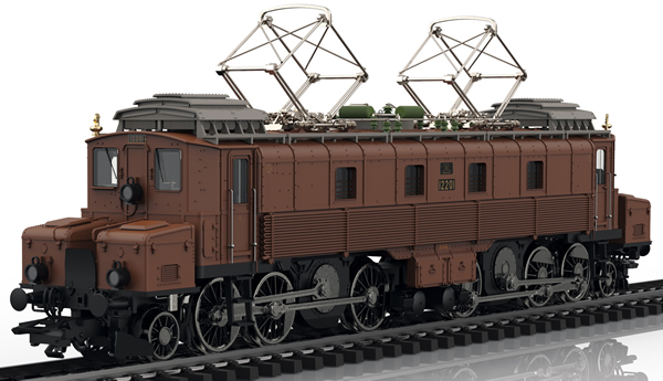 Trix 22968 - Swiss Electric Locomotive Class Fc 2x3/4  Köfferli of the SBB