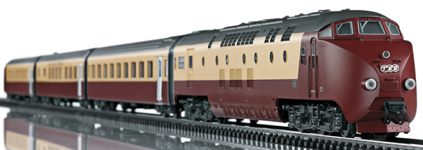 Trix 22976 - Swiss Diesel Powered Railcar Train Class RAm TEE EDELWEISS (DCC Sound Decoder) - Trix Club