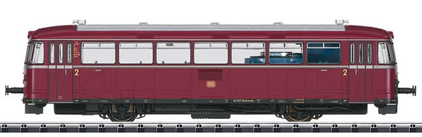 Trix 22984 - German Rail Bus VT 98 of the DB (DCC Sound Decoder)