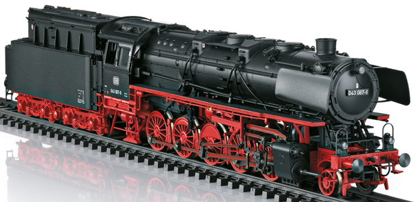 Trix 22986 - German Steam Locomotive Class 043 of the DB (DCC Sound Decoder)