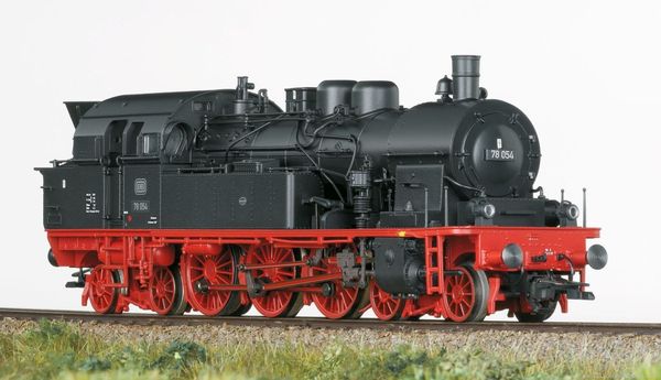 Trix 22991 - German Steam Locomotive Class 78 of the DB (DCC Sound Decoder)