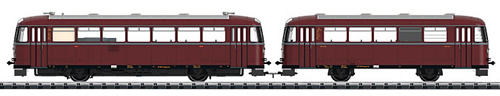 Trix 22995 - German Railbus VT 95.9 with Sidecar of the DB (DCC Sound Decoder)