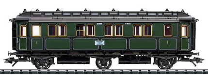 Trix 23016 - K.Bay.Sts.B. 1st/2nd class Express Train Passenger Car