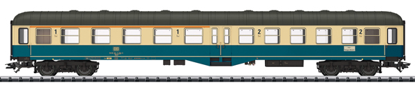 Trix 23125 - DB Type ABylb 411 Passenger Car, 1st/2nd Class, Era IV