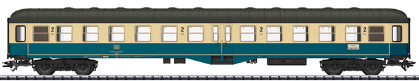 Trix 23165 - DB Type Bylb 421 Passenger Car, 2nd Class, Era IV