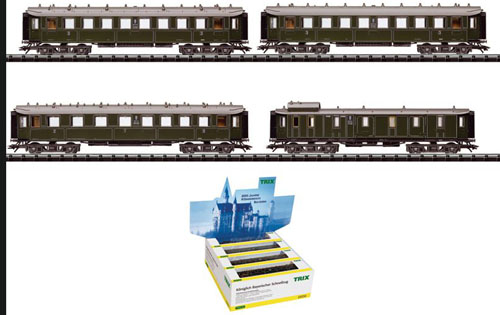Trix 23232 - BAVARIAN EXP TRAIN PASS 2-4-CAR SETS 05