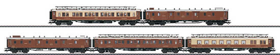 Trix 23426 - CIWL Orient-Express Express Train Passenger Car Set