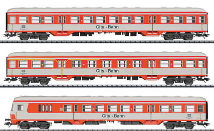 Trix 23434 - City-Bahn Car Set