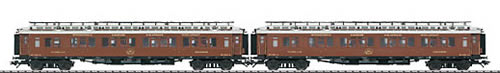 Trix 23436 - CIWL Orient-Express Car Set