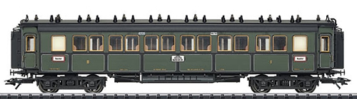 Trix 23470 - K.Bay.Sts.B. 1st/2nd class Express Train Passenger Car