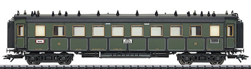 Trix 23471 - K.Bay.Sts.B. 3rd class Express Train Passenger Car
