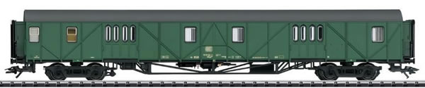 Trix 23496 - DB Type Mdyge 986 Auxiliary Baggage Car w/built-in LED Lighting