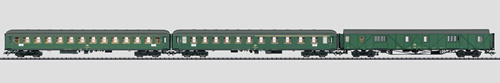Trix 23499 - German 3pc Passenger Coach Set of the DB