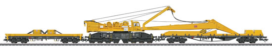Trix 23540 - Digital Type 100 Crane and a Type 817 Boom Tender Car.Set (SOUND)  