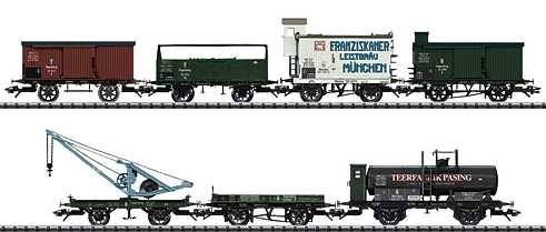Trix 24114 - K. Bay.St. B. Freight 7-Car Set