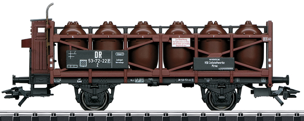 Trix 24135 - German Acid Transport Car of the DR
