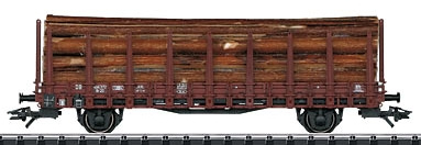 Trix 24209 - DB Stake Car with Wood Load