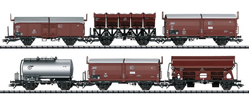 Trix 24243 - German Freight Car Set of the DB (Club Members)
