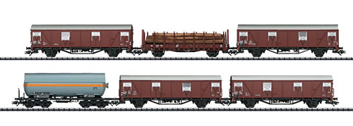 Trix 24244 - German Freight Car Set of the DB (Club Members)