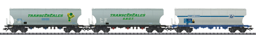 Trix 24364 - French Hopper Car Set (3 cars) of the SNCF
