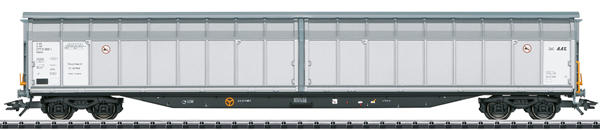 Trix 24554 - Type Hbbins High-Capacity Sliding Wall Boxcar