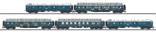 Trix 24795 - Orient Express Car Set (5 cars) of the CIWL