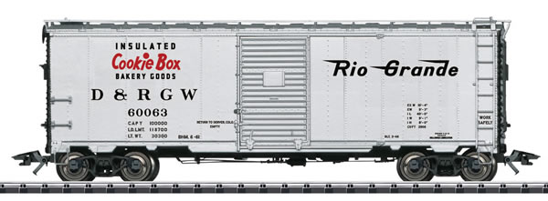 Trix 24919 - Single-Door Box Car (RP25)