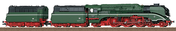 Trix 25020 - BR 18 201 Steam Locomotive with dual tenders of the DR