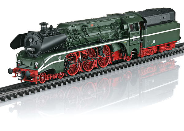 Trix 25027 - German Steam Locomotive 02 0314-1 of the DR