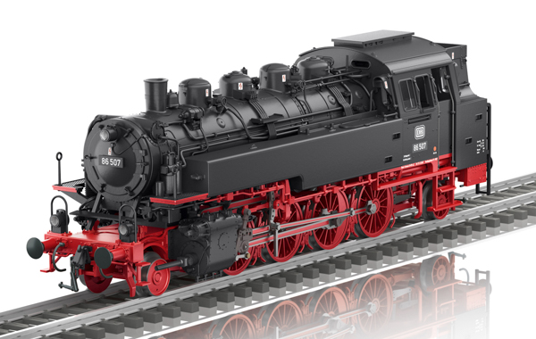 Trix 25086 - German Steam Locomotive BR 86.0-8 of the DB